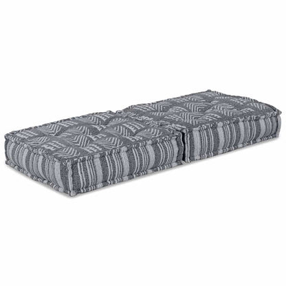 Unità di Divano Modulare Stampa Grigia 70 x 70 x 36 cm Tessuto | homemem39