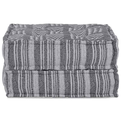 Unità di Divano Modulare Stampa Grigia 70 x 70 x 36 cm Tessuto | homemem39