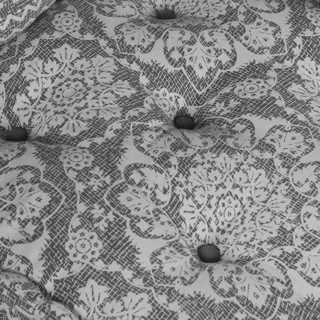 Unità di Divano Modulare Grigio Chiaro 70 x 70 x 56 cm Tessuto | homemem39
