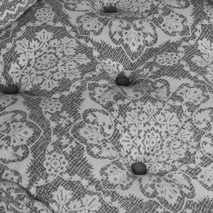 Unità di Divano Modulare Grigio Chiaro 70 x 70 x 56 cm Tessuto | homemem39