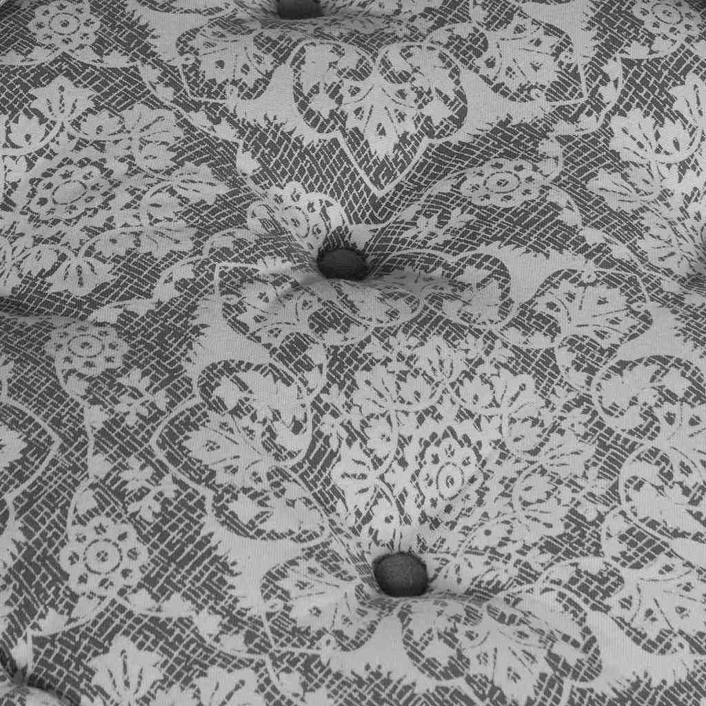 Unità di Divano Modulare Grigio Chiaro 70 x 70 x 36 cm Tessuto | homemem39