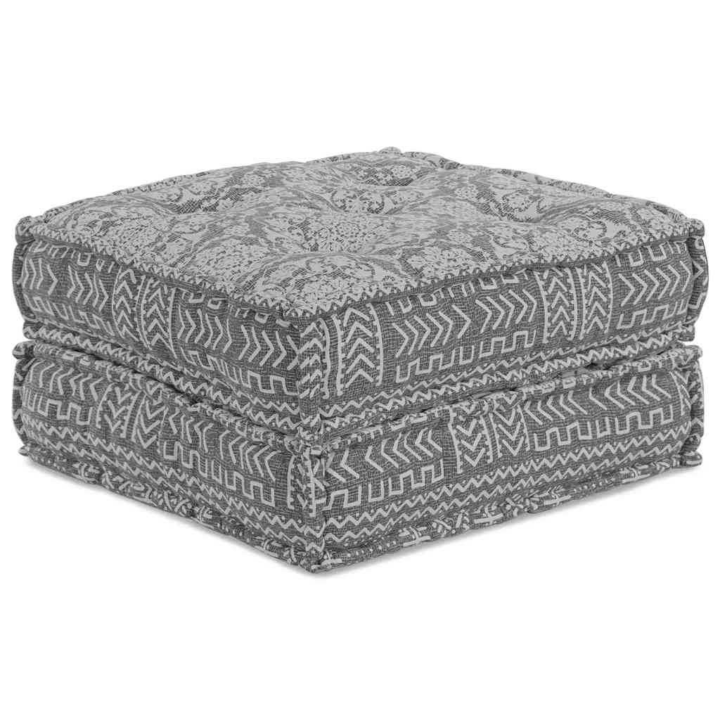 Unità di Divano Modulare Grigio Chiaro 70 x 70 x 36 cm Tessuto | homemem39