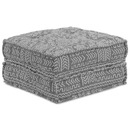 Unità di Divano Modulare Grigio Chiaro 70 x 70 x 36 cm Tessuto | homemem39