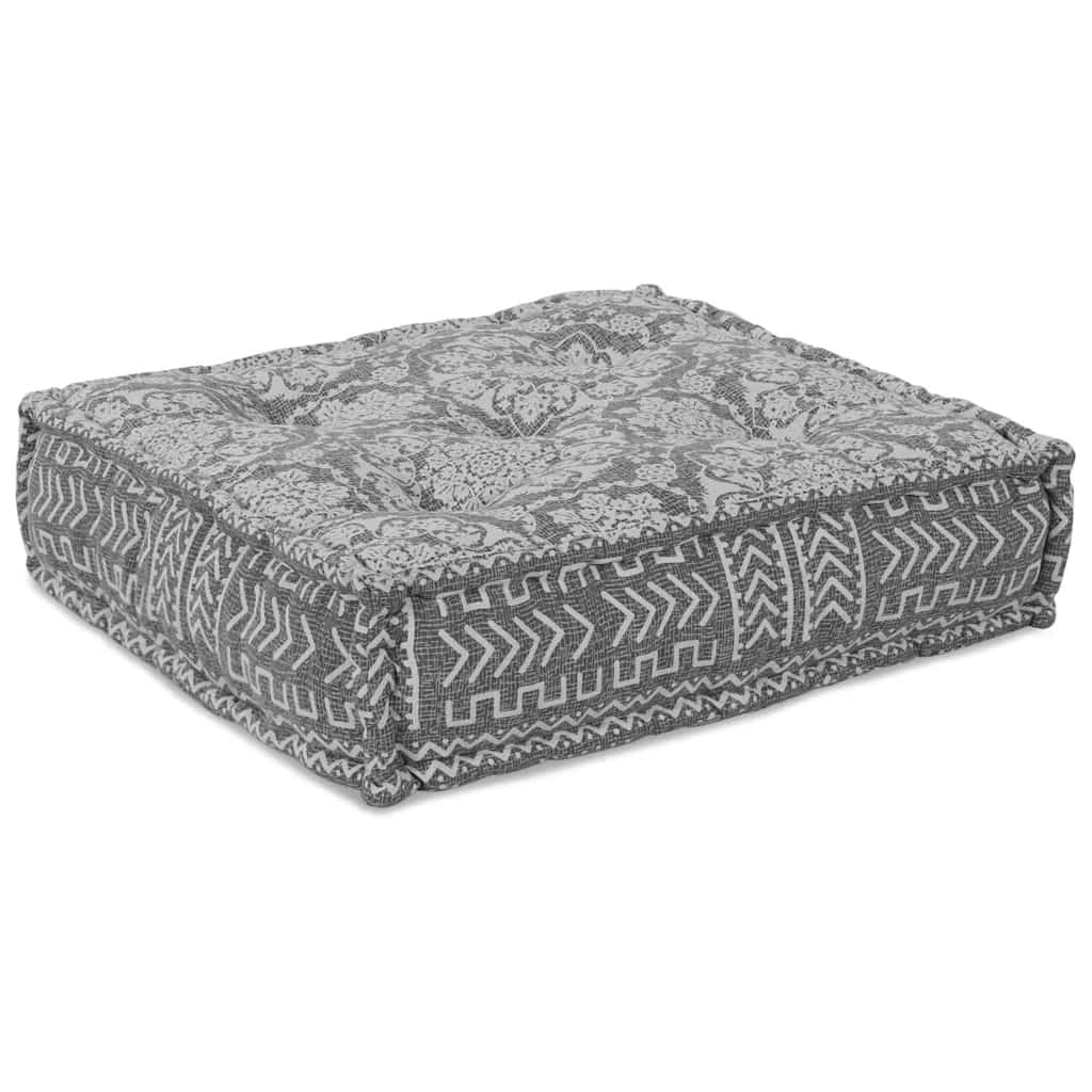 Unità di Divano Modulare Grigio Chiaro 70 x 70 x 36 cm Tessuto | homemem39