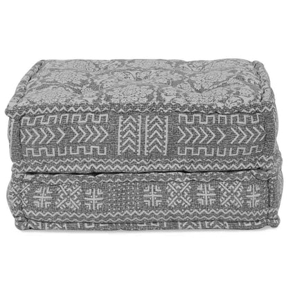 Unità di Divano Modulare Grigio Chiaro 70 x 70 x 36 cm Tessuto | homemem39