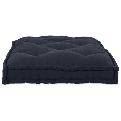 Cuscino per Divano Pallet Antracite 120 x 80 x 12 cm Tessuto | homemem39