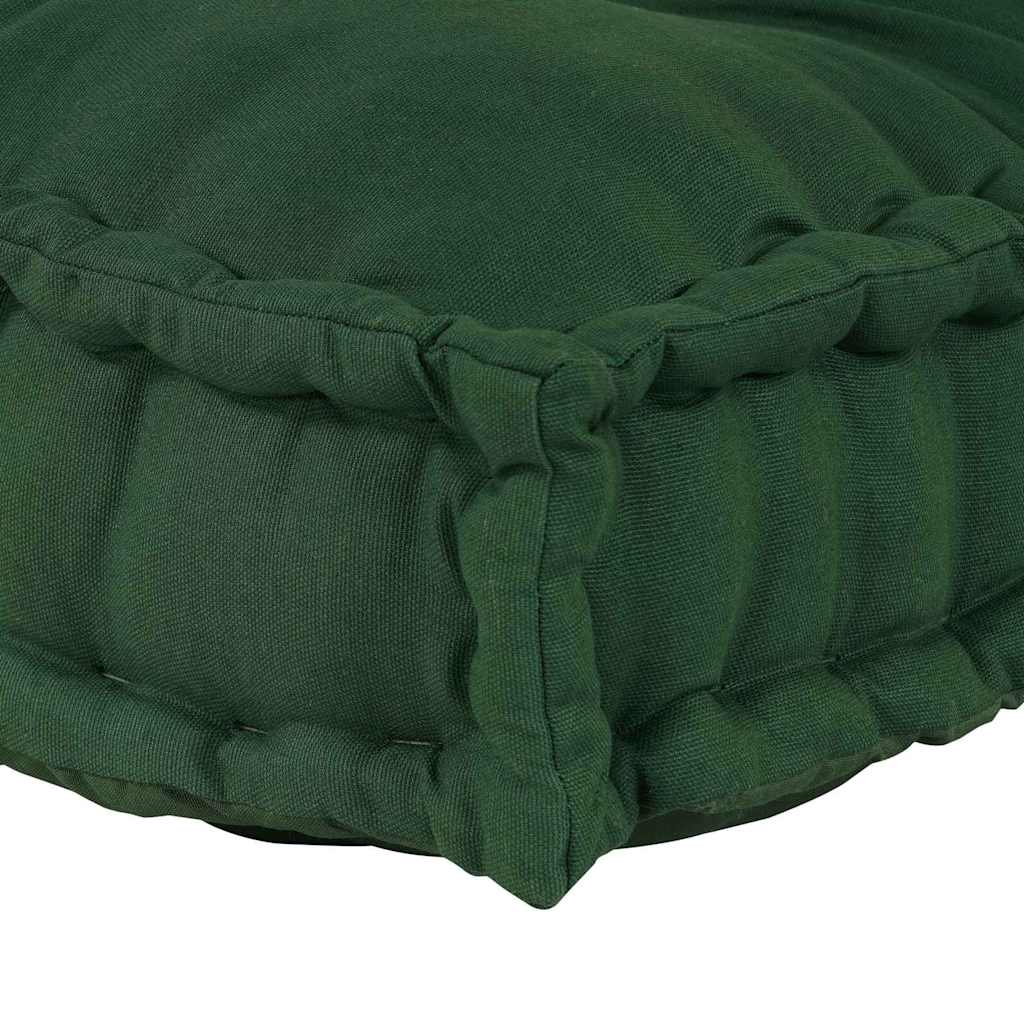 Cuscino per Divano Pallet Verde 120 x 80 x 12 cm Tessuto | homemem39