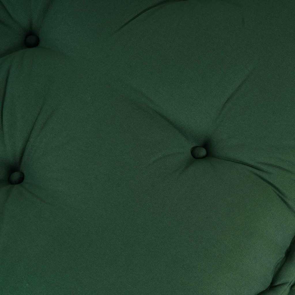 Cuscino per Divano Pallet Verde 120 x 80 x 12 cm Tessuto | homemem39