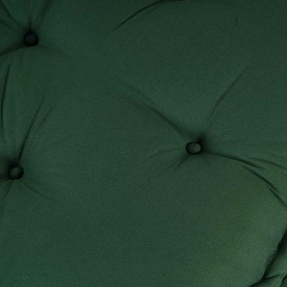 Cuscino per Divano Pallet Verde 120 x 80 x 12 cm Tessuto | homemem39