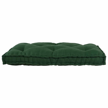 Cuscino per Divano Pallet Verde 120 x 80 x 12 cm Tessuto | homemem39