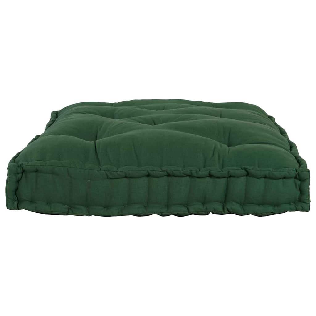 Cuscino per Divano Pallet Verde 120 x 80 x 12 cm Tessuto | homemem39