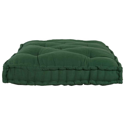 Cuscino per Divano Pallet Verde 120 x 80 x 12 cm Tessuto | homemem39