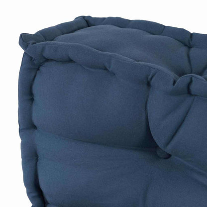Cuscino per Divano Pallet 2 pcs Indaco 120 x 80 x 38 cm Tessuto | homemem39