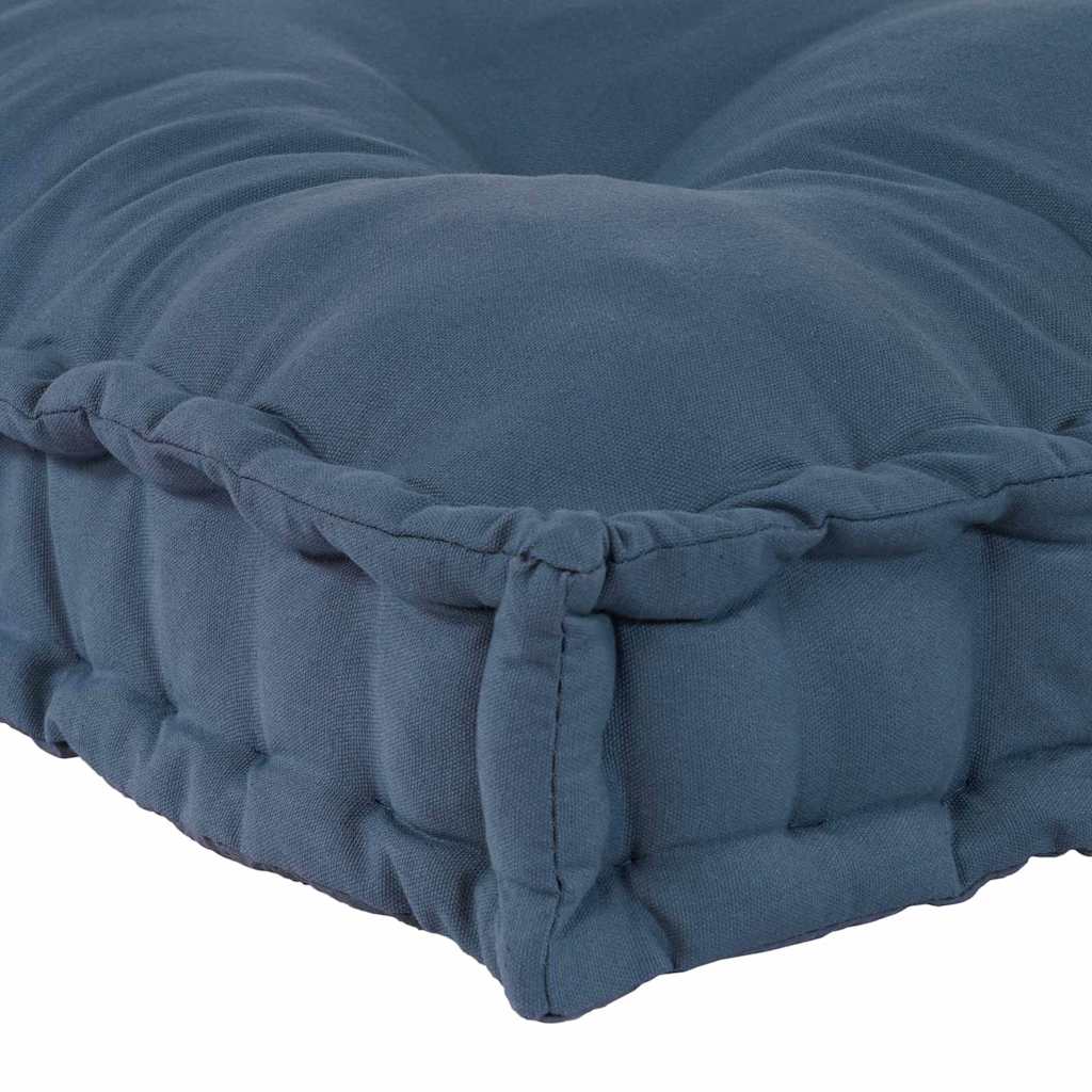 Cuscino per Divano Pallet Indaco 120 x 80 x 12 cm Tessuto | homemem39