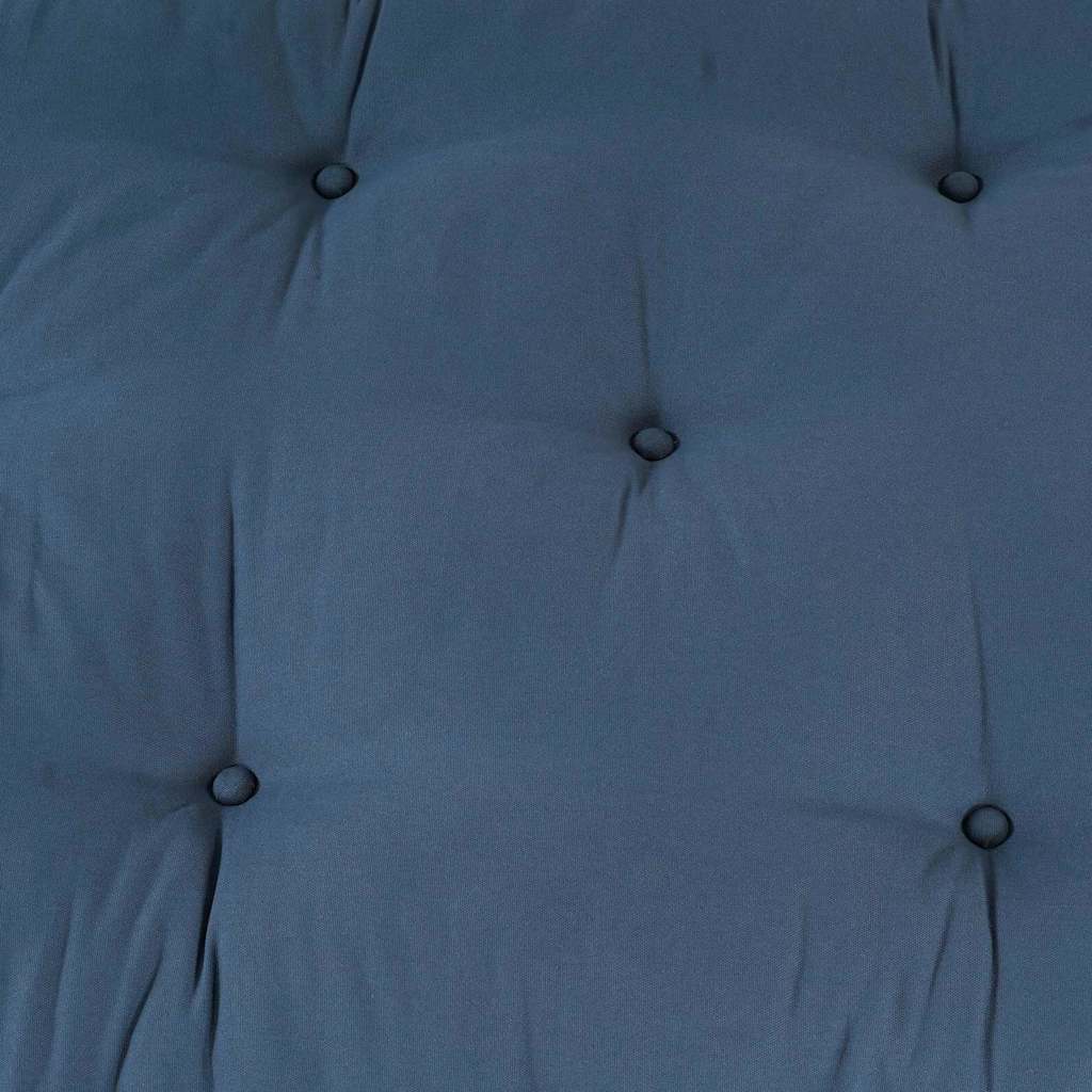 Cuscino per Divano Pallet Indaco 120 x 80 x 12 cm Tessuto | homemem39