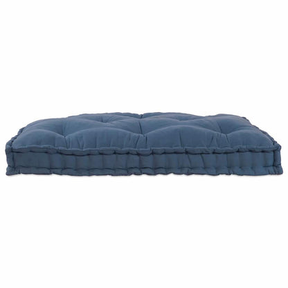Cuscino per Divano Pallet Indaco 120 x 80 x 12 cm Tessuto | homemem39