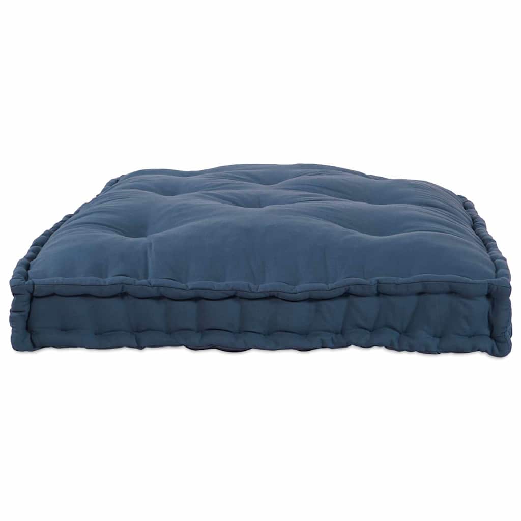 Cuscino per Divano Pallet Indaco 120 x 80 x 12 cm Tessuto | homemem39