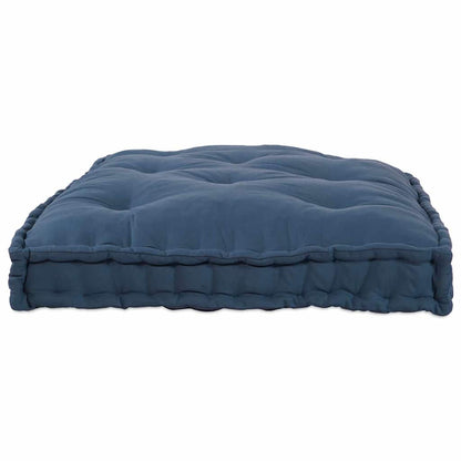 Cuscino per Divano Pallet Indaco 120 x 80 x 12 cm Tessuto | homemem39
