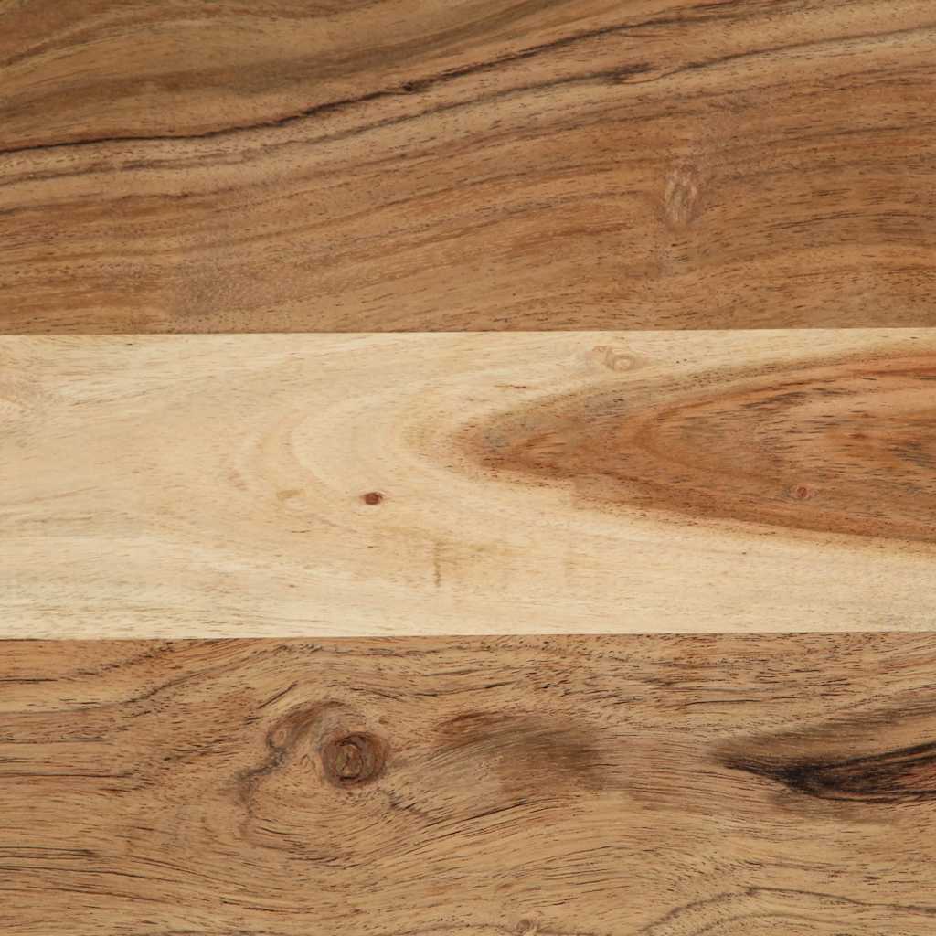 Tavolino da Salotto 70x50x38 cm Legno Massello di Acacia | homemem39