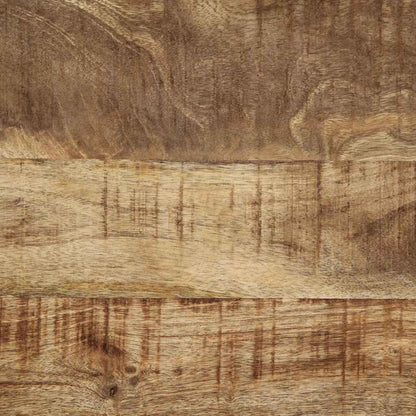 Tavolino da Salotto 90x50x38 cm Legno Massello di Mango Grezzo | homemem39