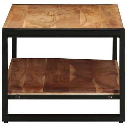 Tavolino da Salotto 90x50x38 cm Legno Massello di Acacia | homemem39