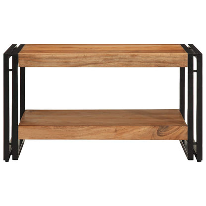Tavolino da Salotto 70x50x38 cm Legno Massello di Acacia | homemem39