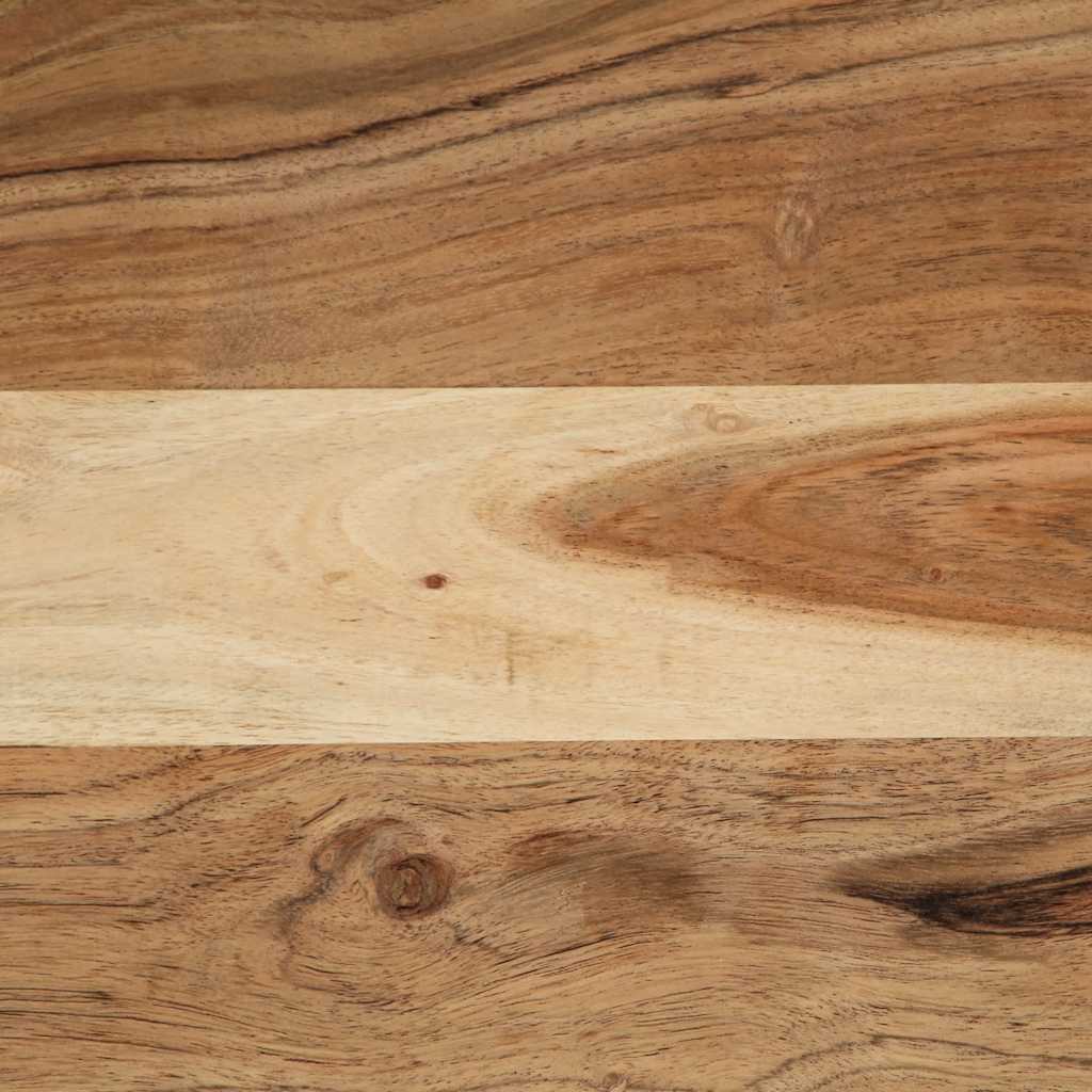 Tavolino da Salotto 70x50x38 cm Legno Massello di Acacia | homemem39