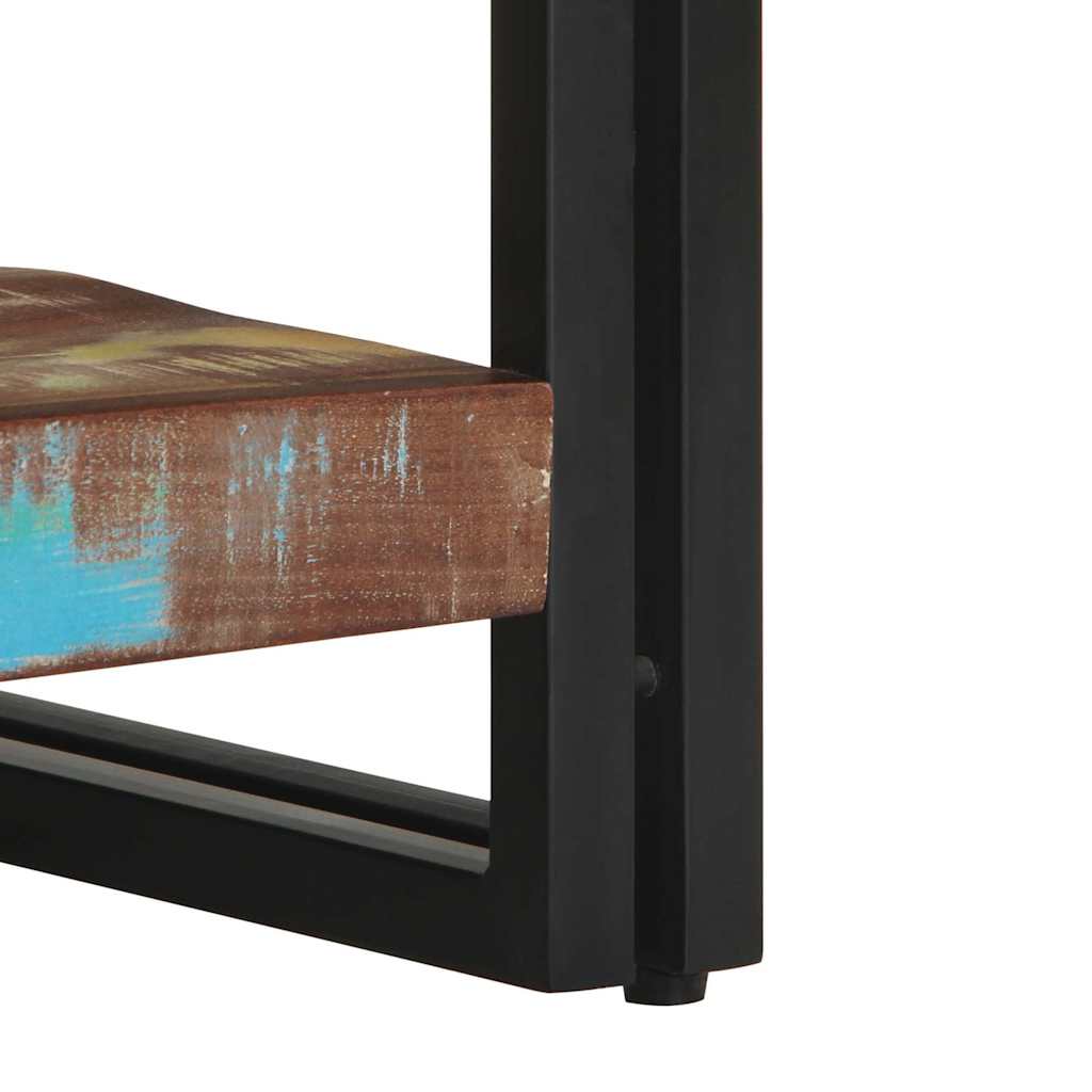 Tavolino Salotto Multicolore 70x50x38cm Legno Massello Recupero | homemem39