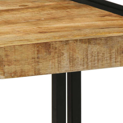 Tavolino da salotto 40 x 40 x 38 cm Legno di mango massello | homemem39