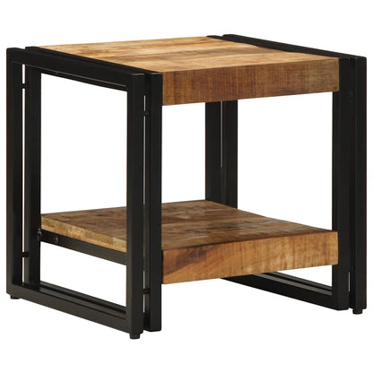 Tavolino da salotto 40 x 40 x 38 cm Legno di mango massello | homemem39
