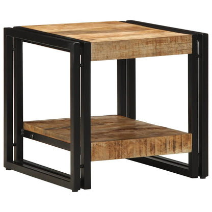 Tavolino da salotto 40 x 40 x 38 cm Legno di mango massello | homemem39