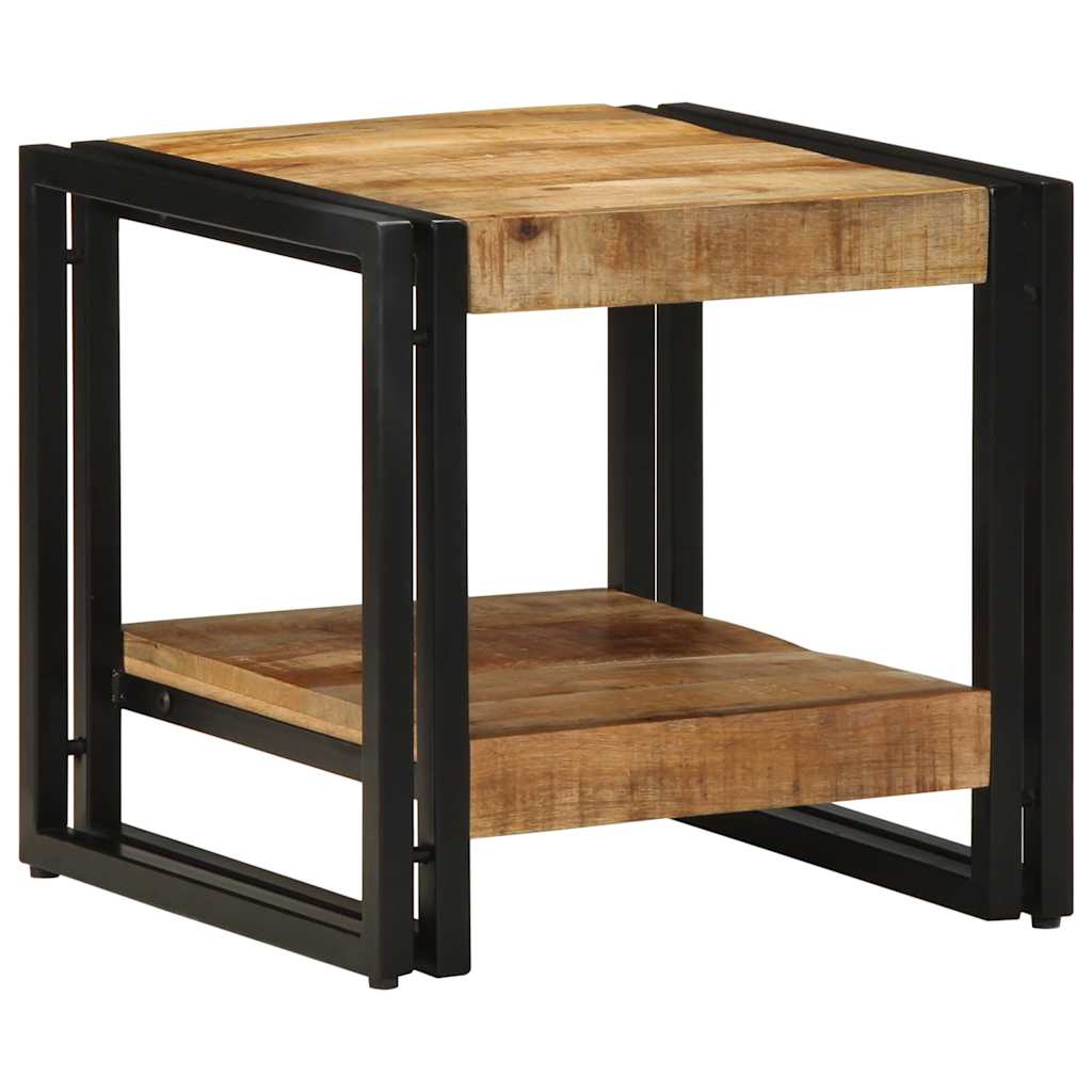 Tavolino da salotto 40 x 40 x 38 cm Legno di mango massello | homemem39