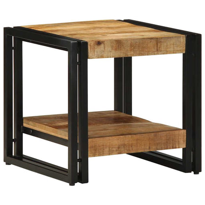 Tavolino da salotto 40 x 40 x 38 cm Legno di mango massello | homemem39