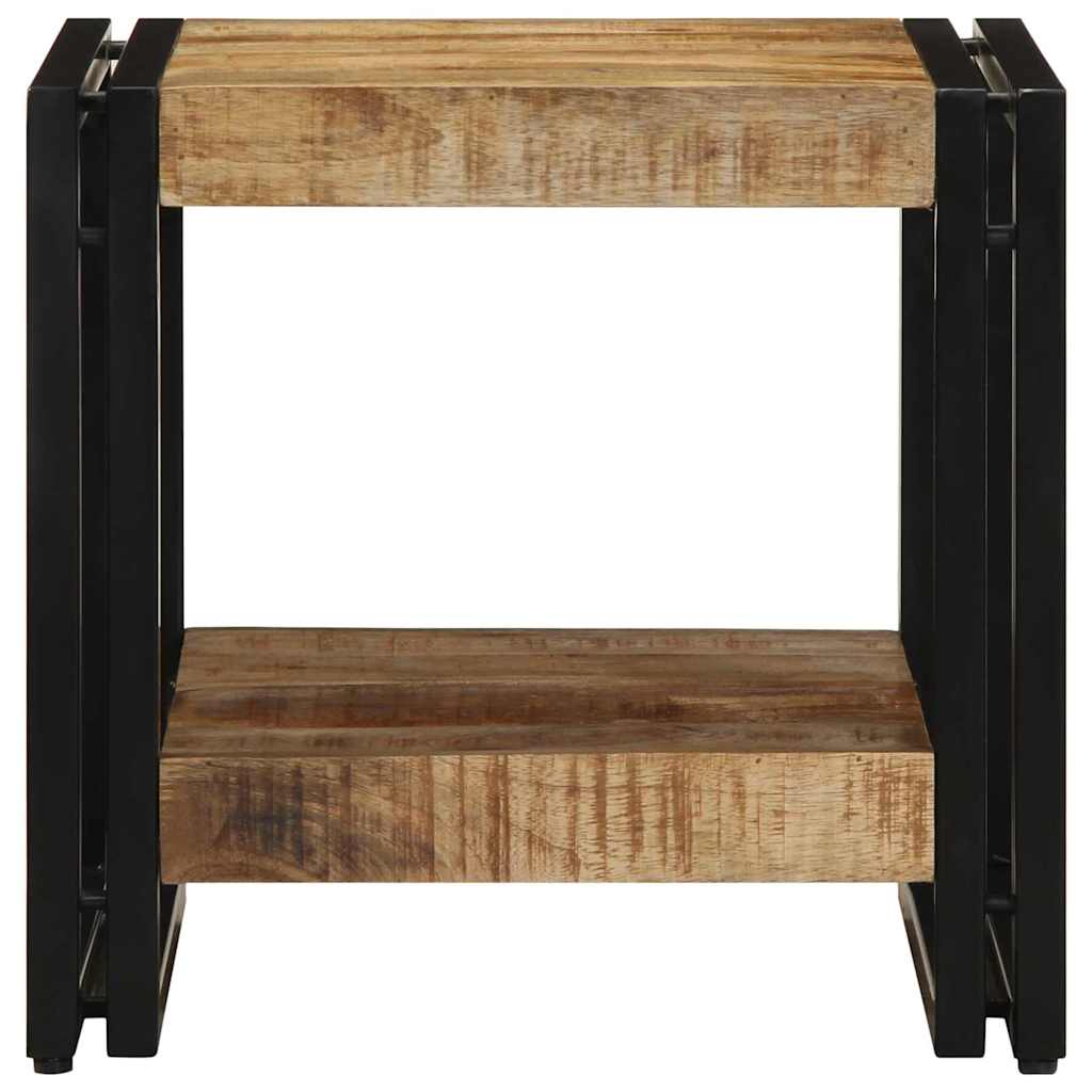 Tavolino da salotto 40 x 40 x 38 cm Legno di mango massello | homemem39