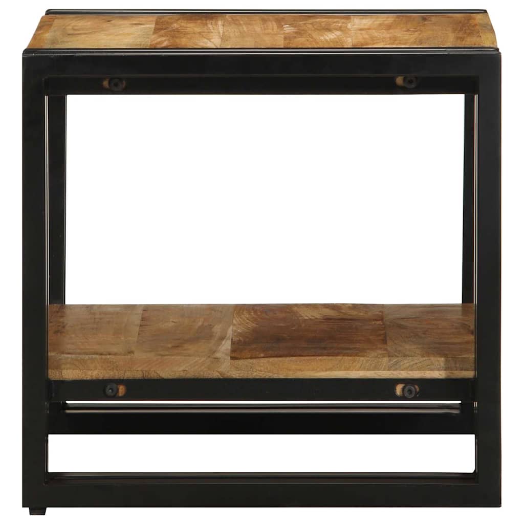 Tavolino da salotto 40 x 40 x 38 cm Legno di mango massello | homemem39