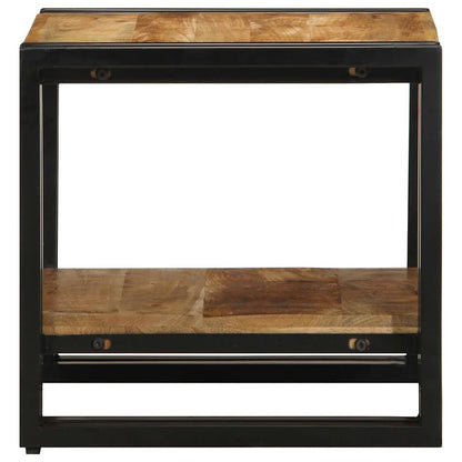 Tavolino da salotto 40 x 40 x 38 cm Legno di mango massello | homemem39