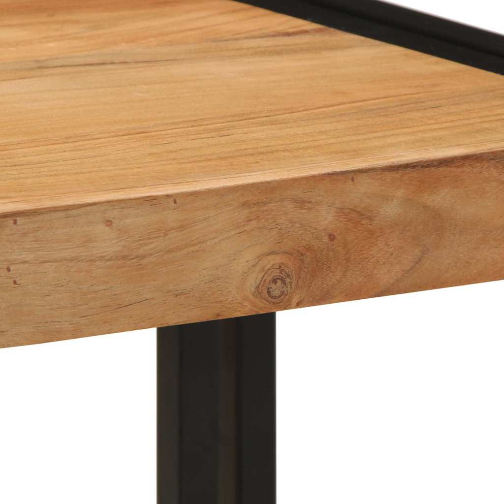 Tavolino da salotto 40 x 40 x 38 cm Legno di Acacia Massello | homemem39
