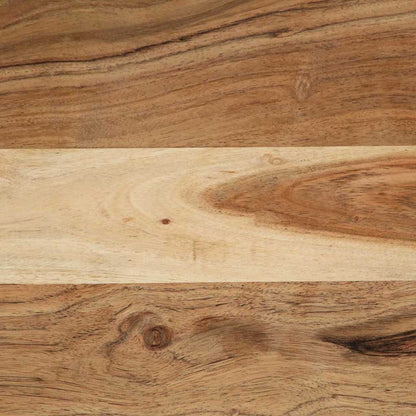 Tavolino da salotto 40 x 40 x 38 cm Legno di Acacia Massello | homemem39