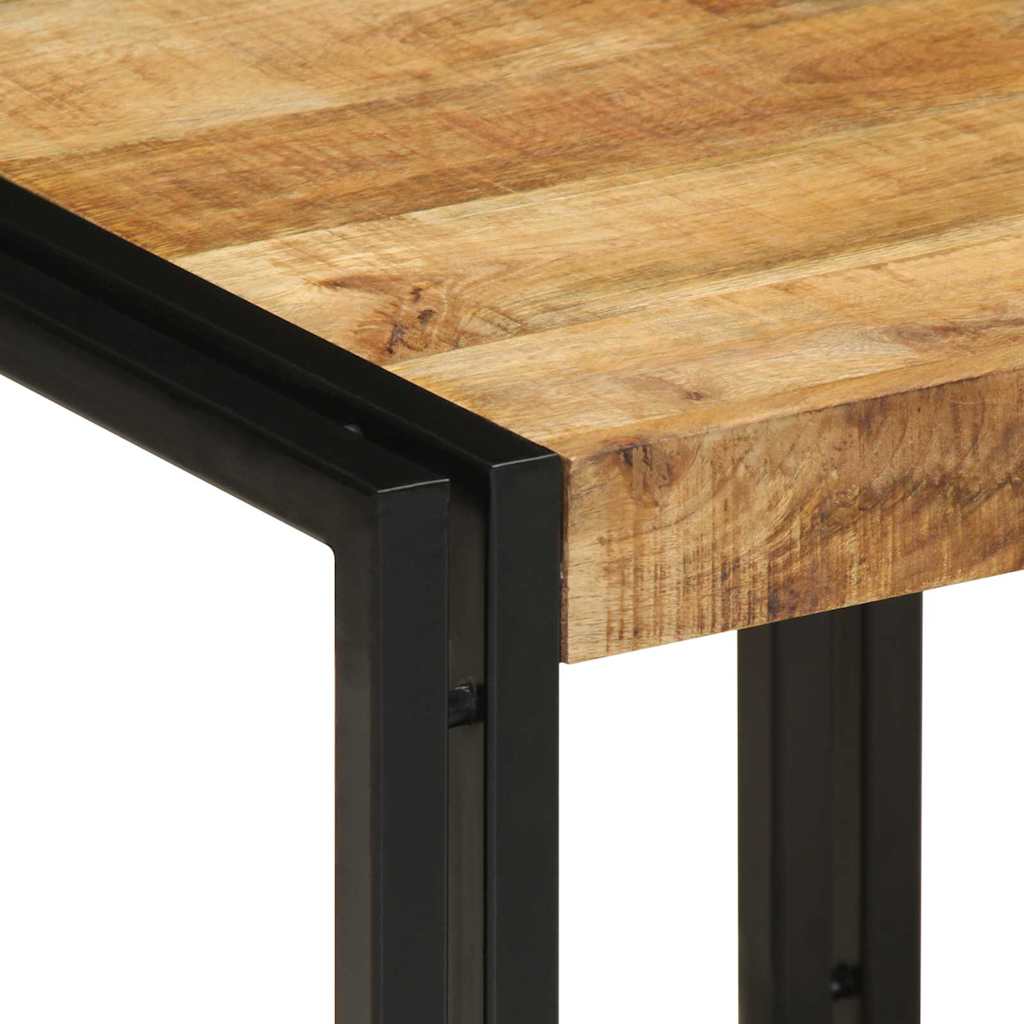 Tavolino da salotto 40 x 40 x 38 cm Legno di mango massello | homemem39