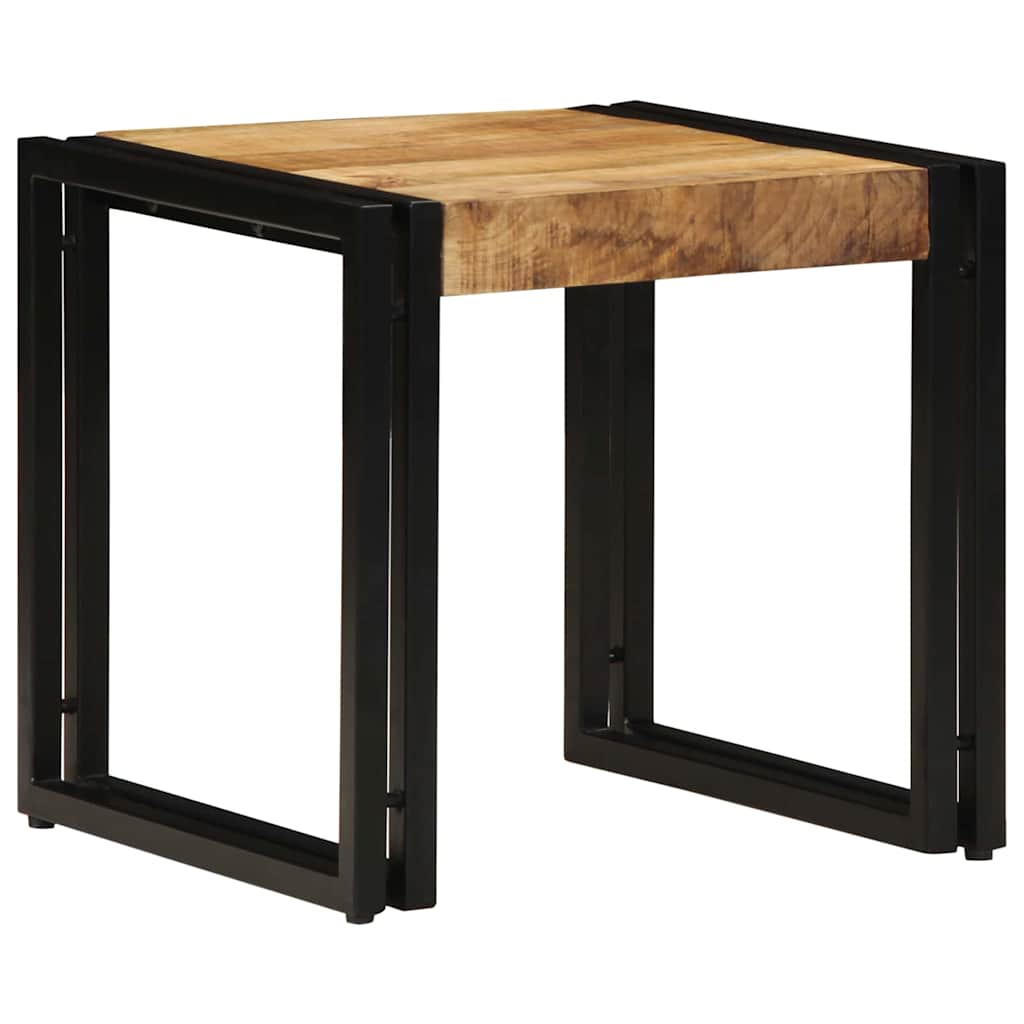 Tavolino da salotto 40 x 40 x 38 cm Legno di mango massello | homemem39