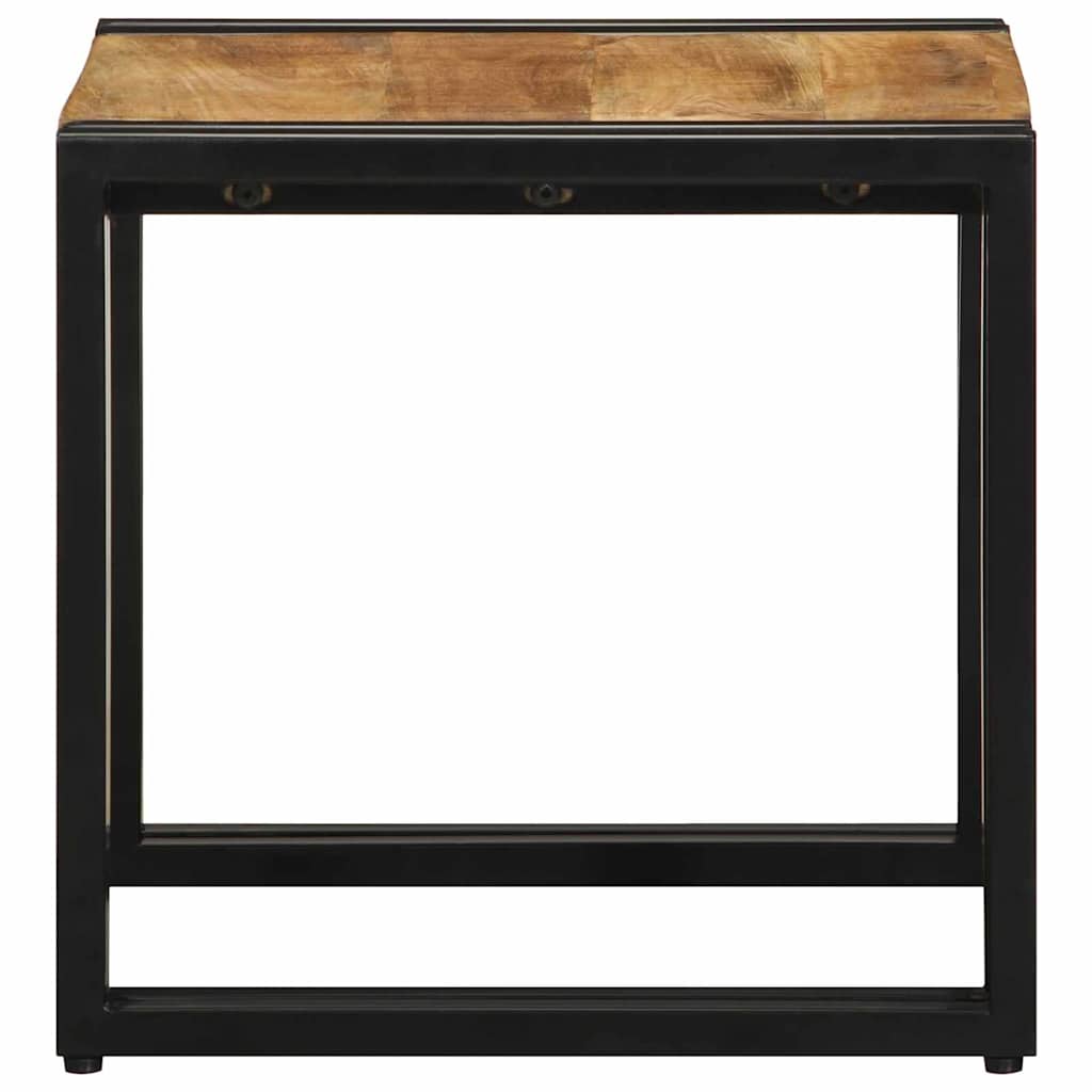 Tavolino da salotto 40 x 40 x 38 cm Legno di mango massello | homemem39