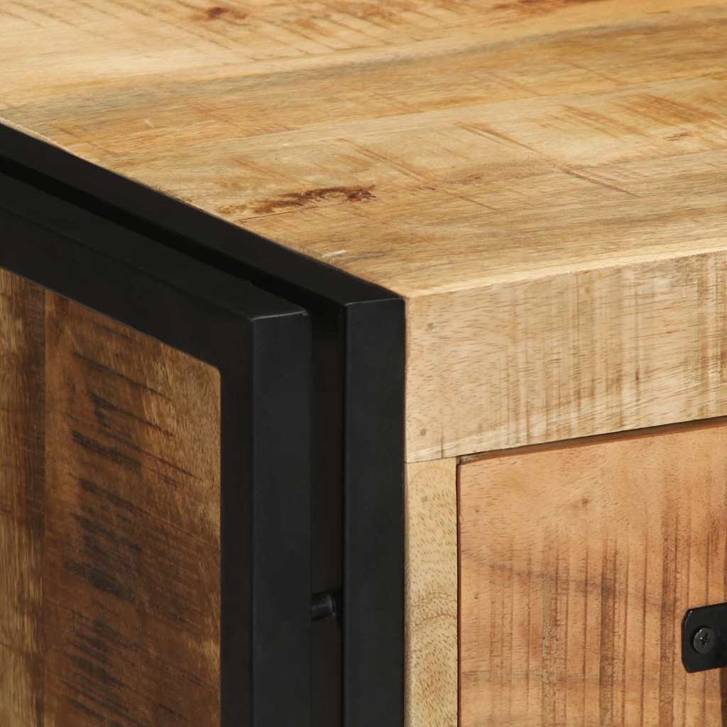 Armadio da Notte 40 x 40 x 59 cm Legno di mango massello | homemem39