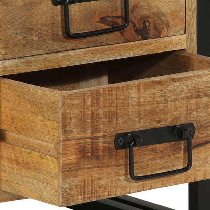 Armadio da Notte 40 x 40 x 59 cm Legno di mango massello | homemem39