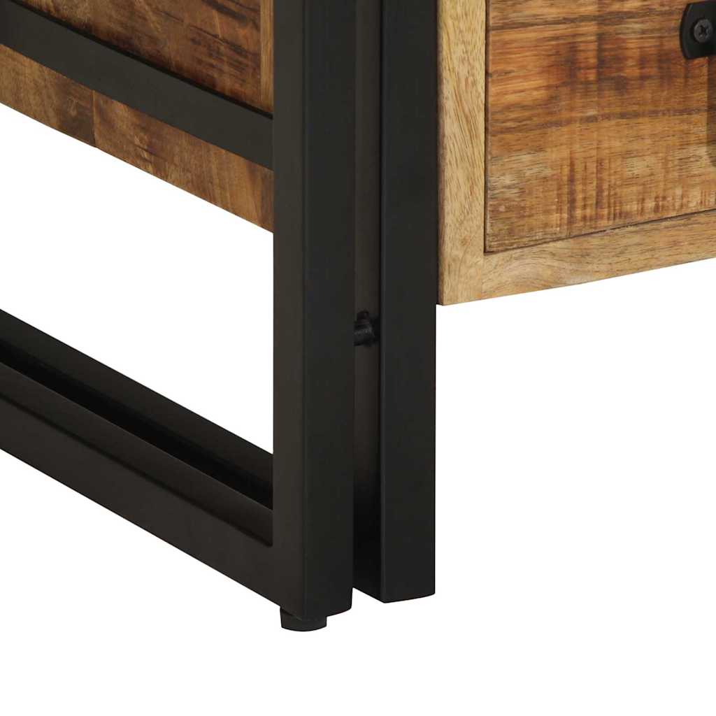 Armadio da Notte 40 x 40 x 59 cm Legno di mango massello | homemem39