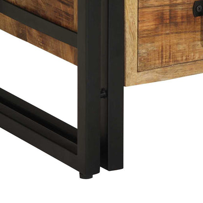Armadio da Notte 40 x 40 x 59 cm Legno di mango massello | homemem39