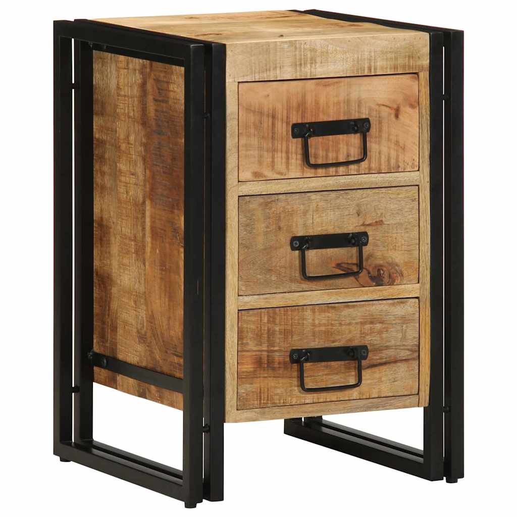Armadio da Notte 40 x 40 x 59 cm Legno di mango massello | homemem39