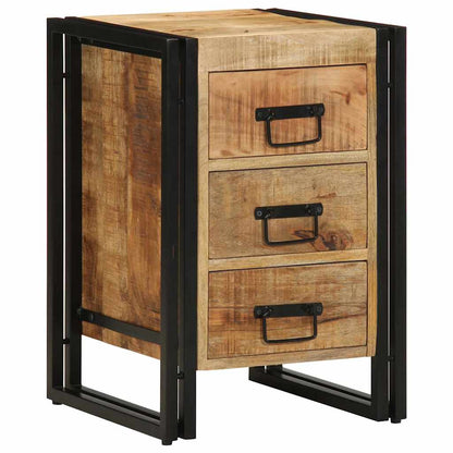 Armadio da Notte 40 x 40 x 59 cm Legno di mango massello | homemem39