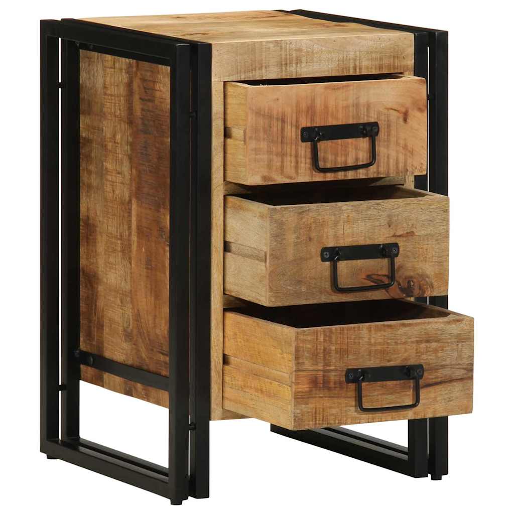 Armadio da Notte 40 x 40 x 59 cm Legno di mango massello | homemem39