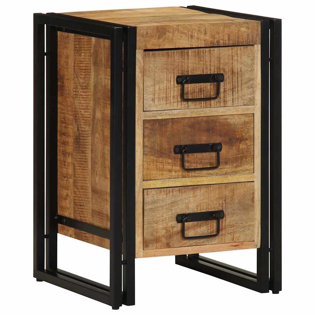 Armadio da Notte 40 x 40 x 59 cm Legno di mango massello | homemem39