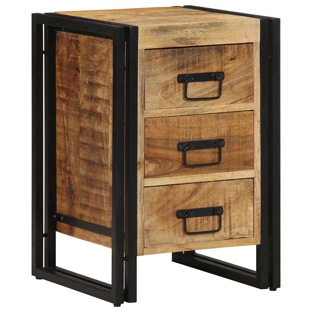 Armadio da Notte 40 x 40 x 59 cm Legno di mango massello | homemem39